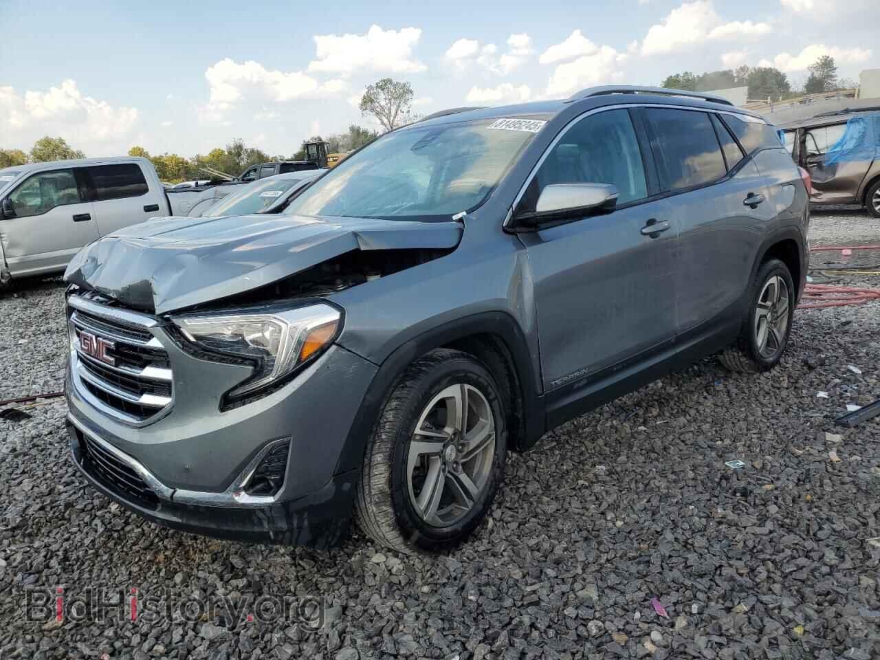Фотография 3GKALPEV3JL223425 - GMC TERRAIN 2018