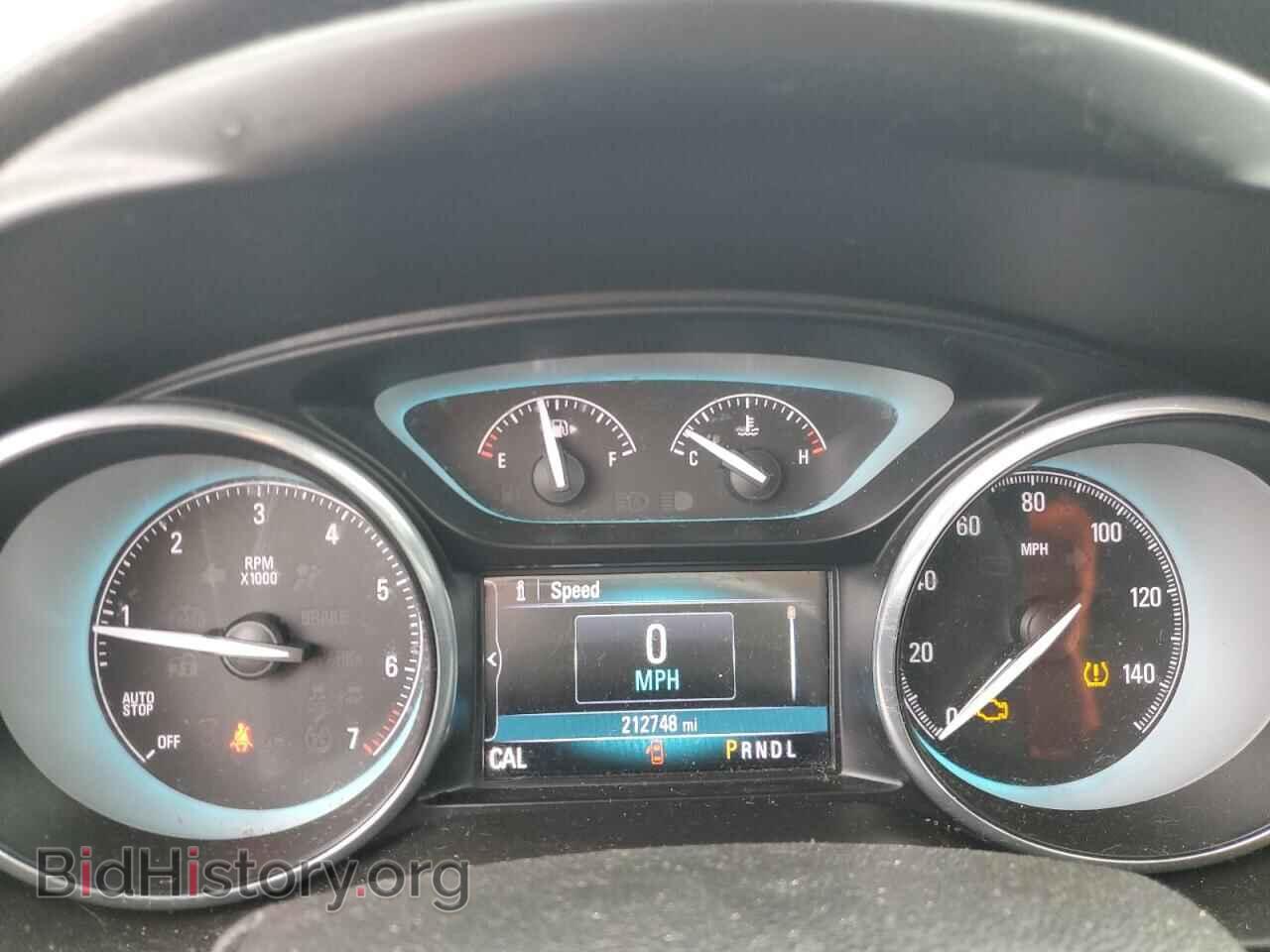 2017 BUICK ENVISION - VIN: LRBFXBSA4HD005129 - Photo 9