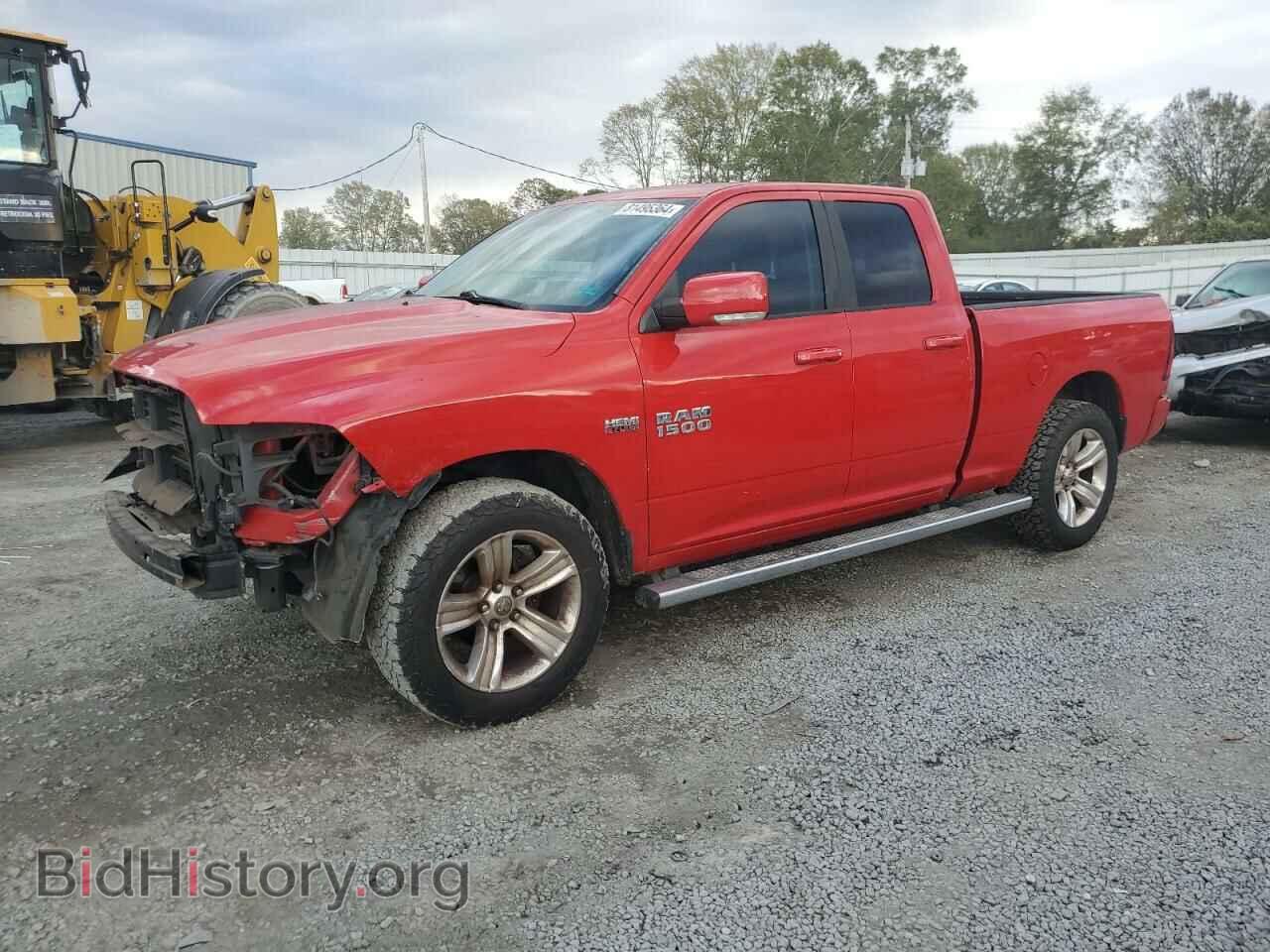 Фотография 1C6RR6HT7ES221953 - RAM 1500 2014