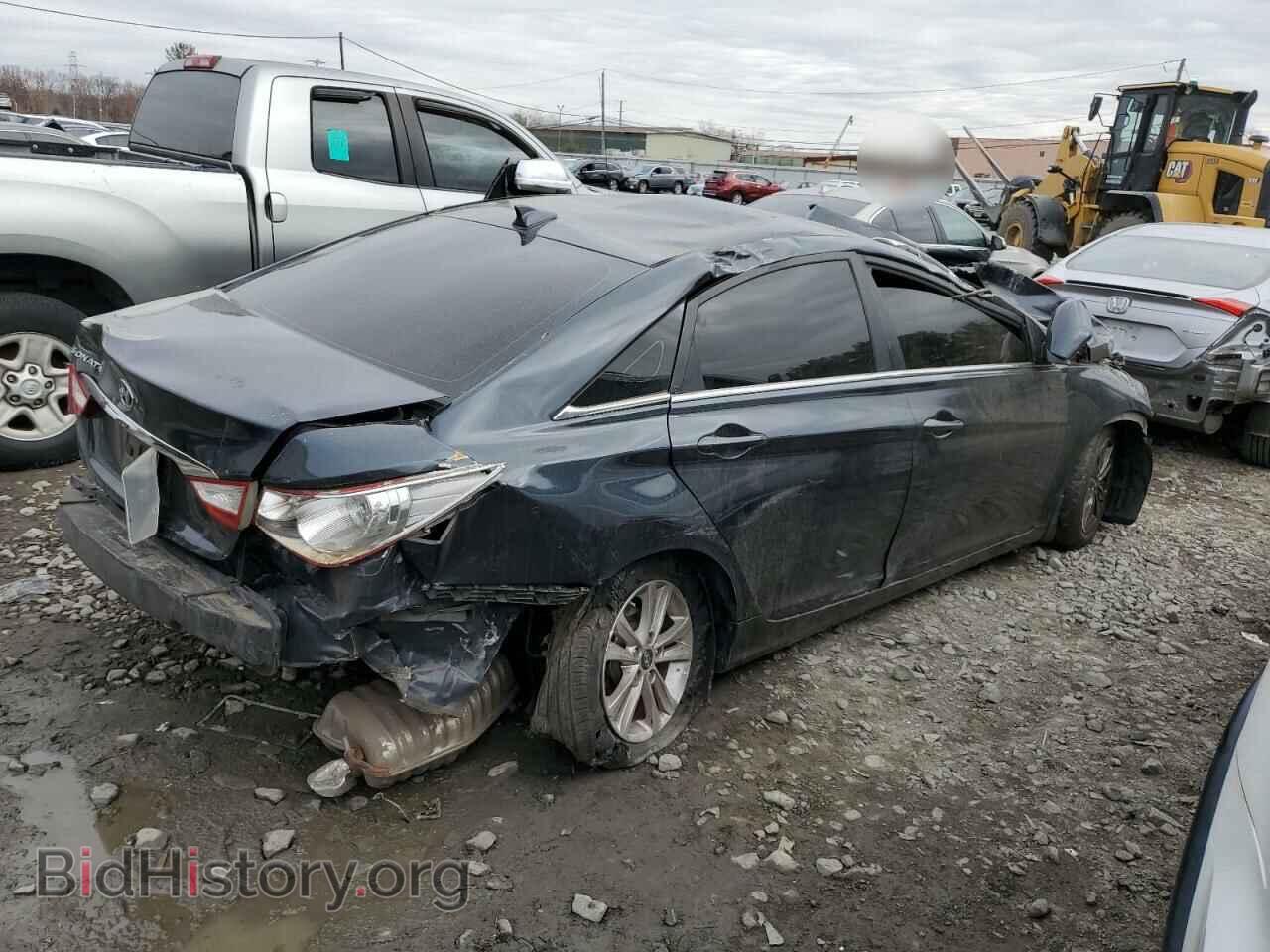 2013 HYUNDAI SONATA - VIN: 5NPEB4AC5DH521501 - Фото 3