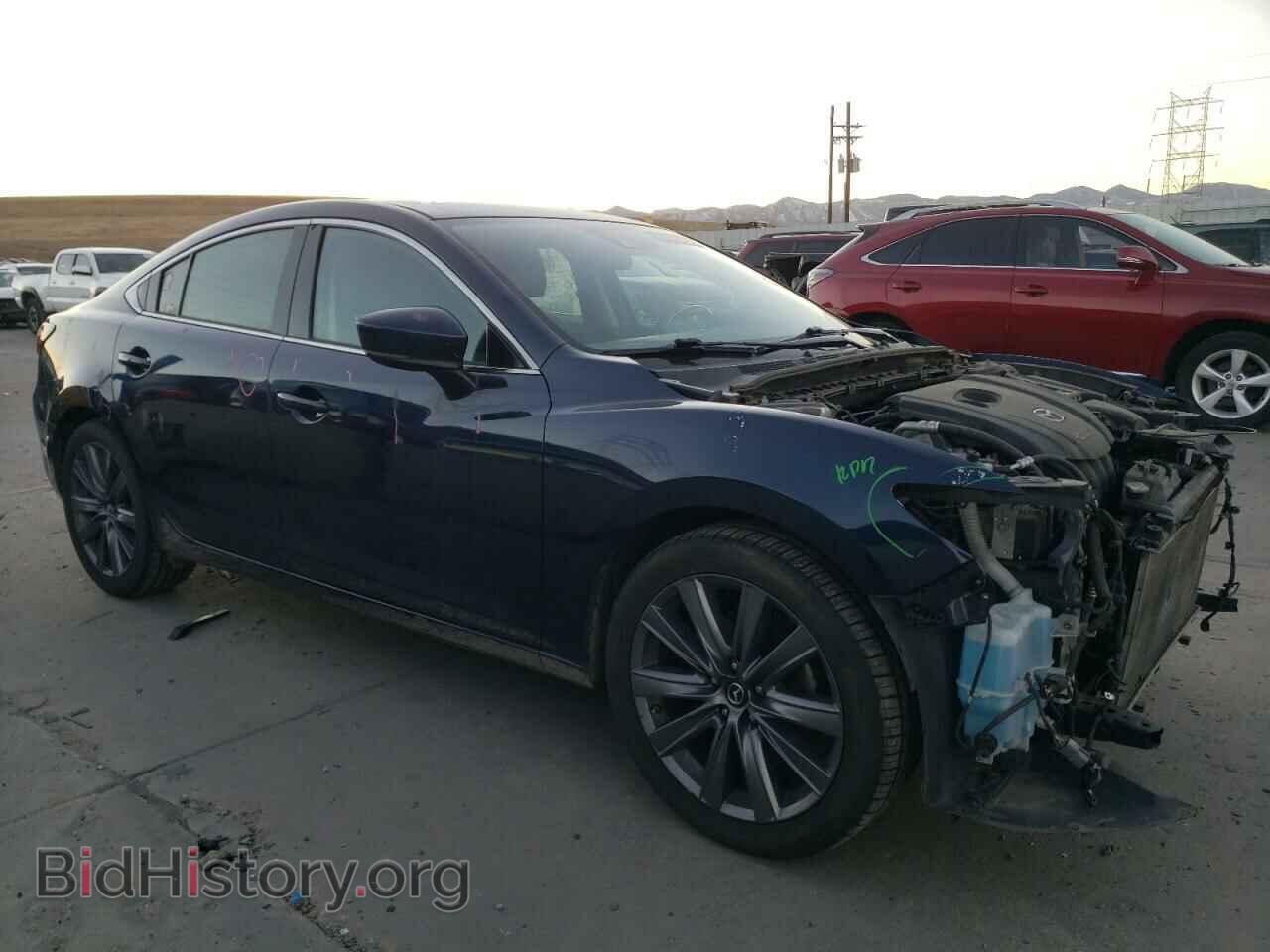 2018 MAZDA 6 - VIN: JM1GL1VM3J1307858 - Фото 4