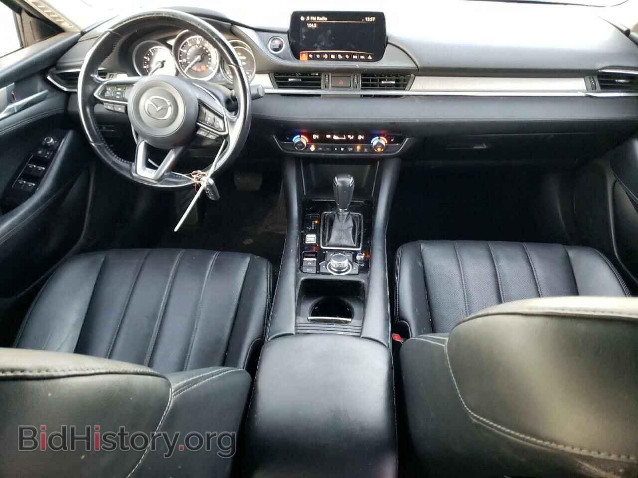 2018 MAZDA 6 - VIN: JM1GL1VM3J1307858 - Фото 8