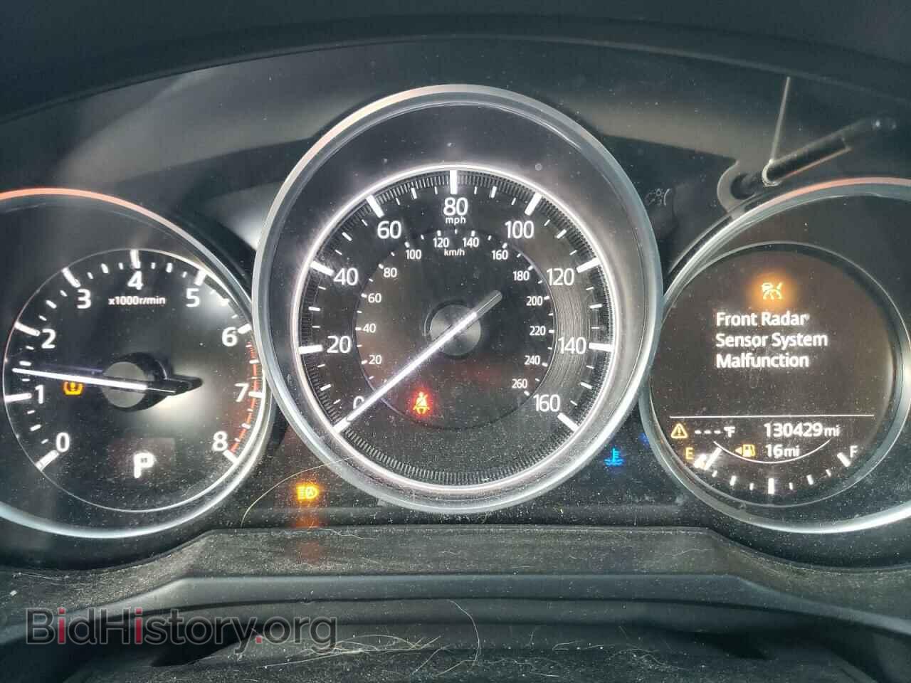 2018 MAZDA 6 - VIN: JM1GL1VM3J1307858 - Фото 9