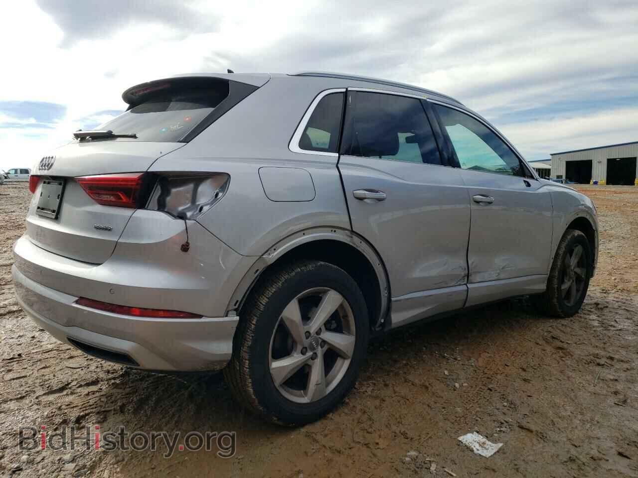 2020 AUDI Q3 - VIN: WA1AECF31L1040461 - Фото 3