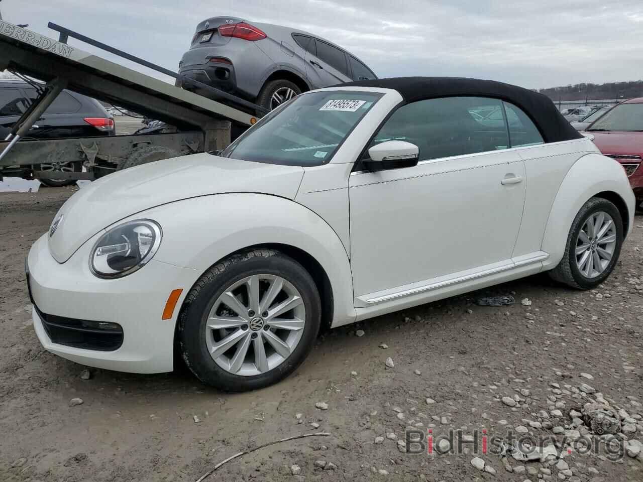 Photo 3VW5X7AT8DM803271 - VOLKSWAGEN BEETLE 2013