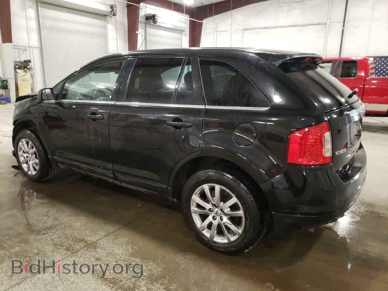 2013 FORD EDGE - VIN: 2FMDK4KC2DBB66403 - Фото 2
