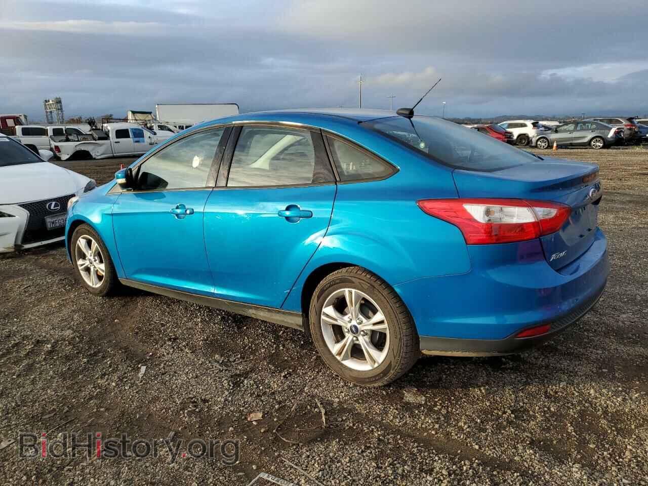 2014 FORD FOCUS - VIN: 1FADP3F22EL375262 - Фото 2