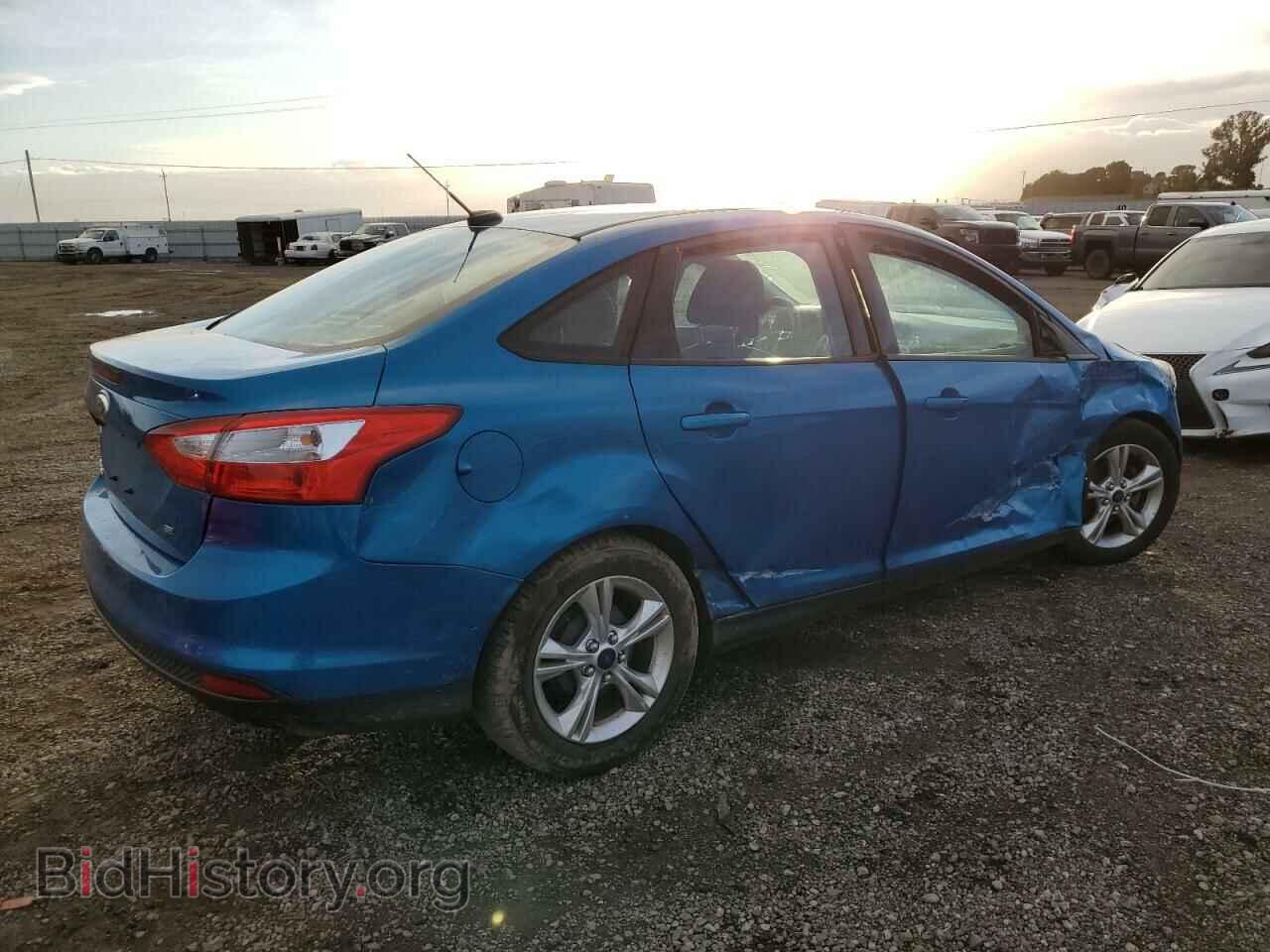2014 FORD FOCUS - VIN: 1FADP3F22EL375262 - Фото 3