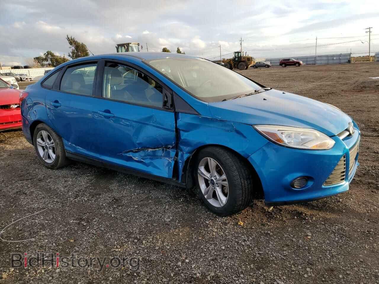 2014 FORD FOCUS - VIN: 1FADP3F22EL375262 - Фото 4