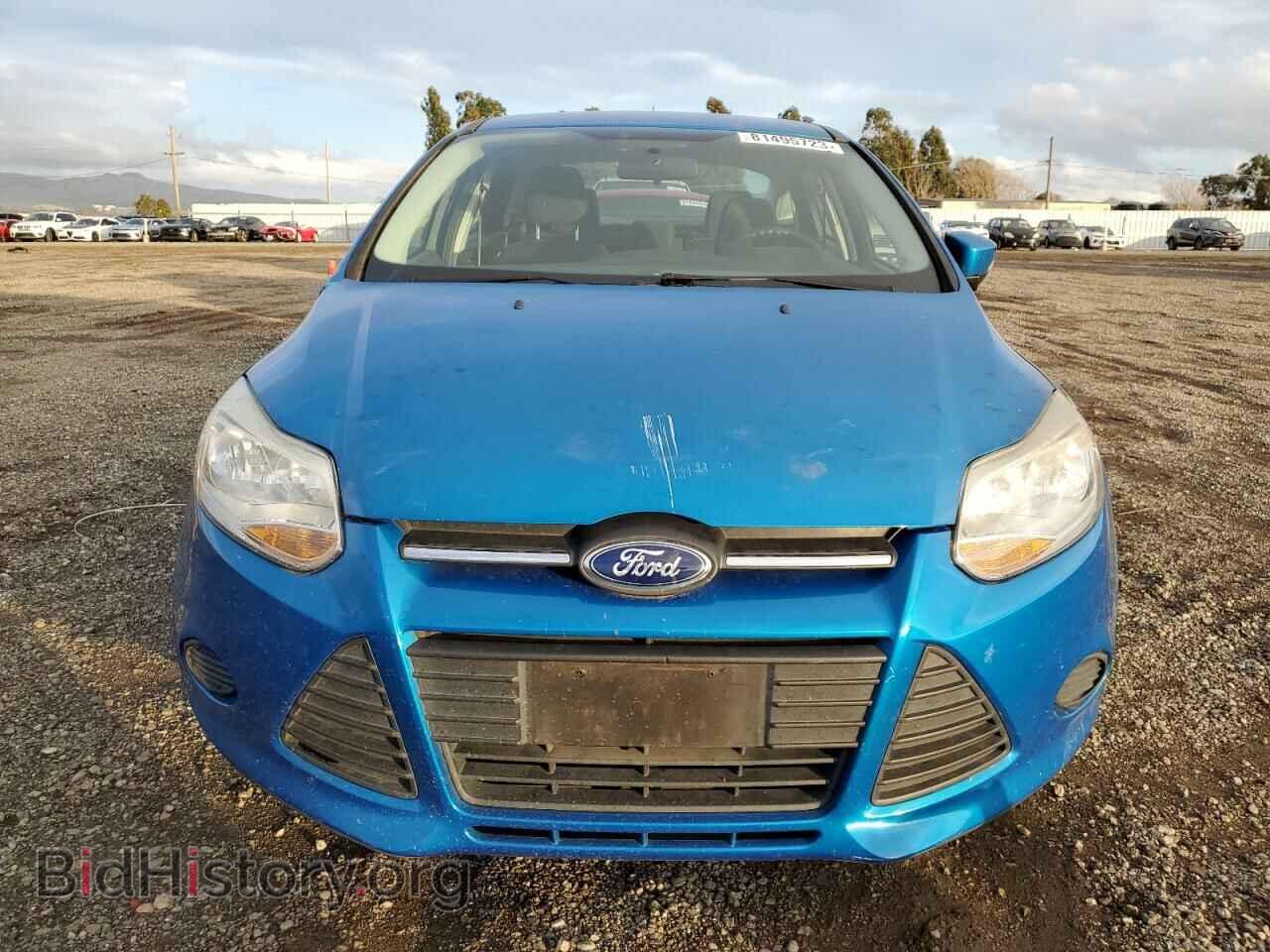 2014 FORD FOCUS - VIN: 1FADP3F22EL375262 - Фото 5