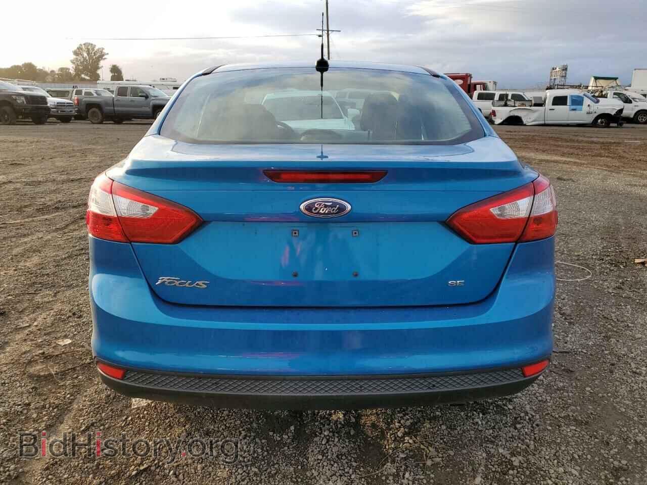 2014 FORD FOCUS - VIN: 1FADP3F22EL375262 - Фото 6