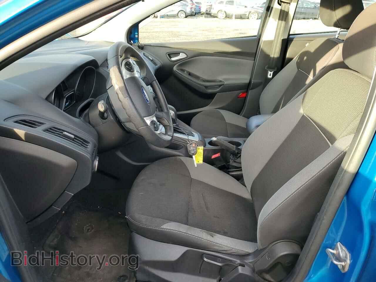 2014 FORD FOCUS - VIN: 1FADP3F22EL375262 - Фото 7
