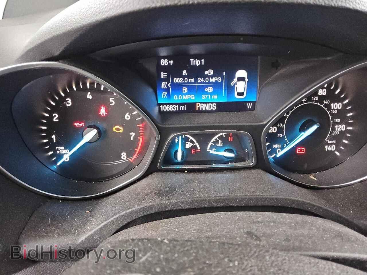 2017 FORD ESCAPE - VIN: 1FMCU0GD1HUE97313 - Фото 9