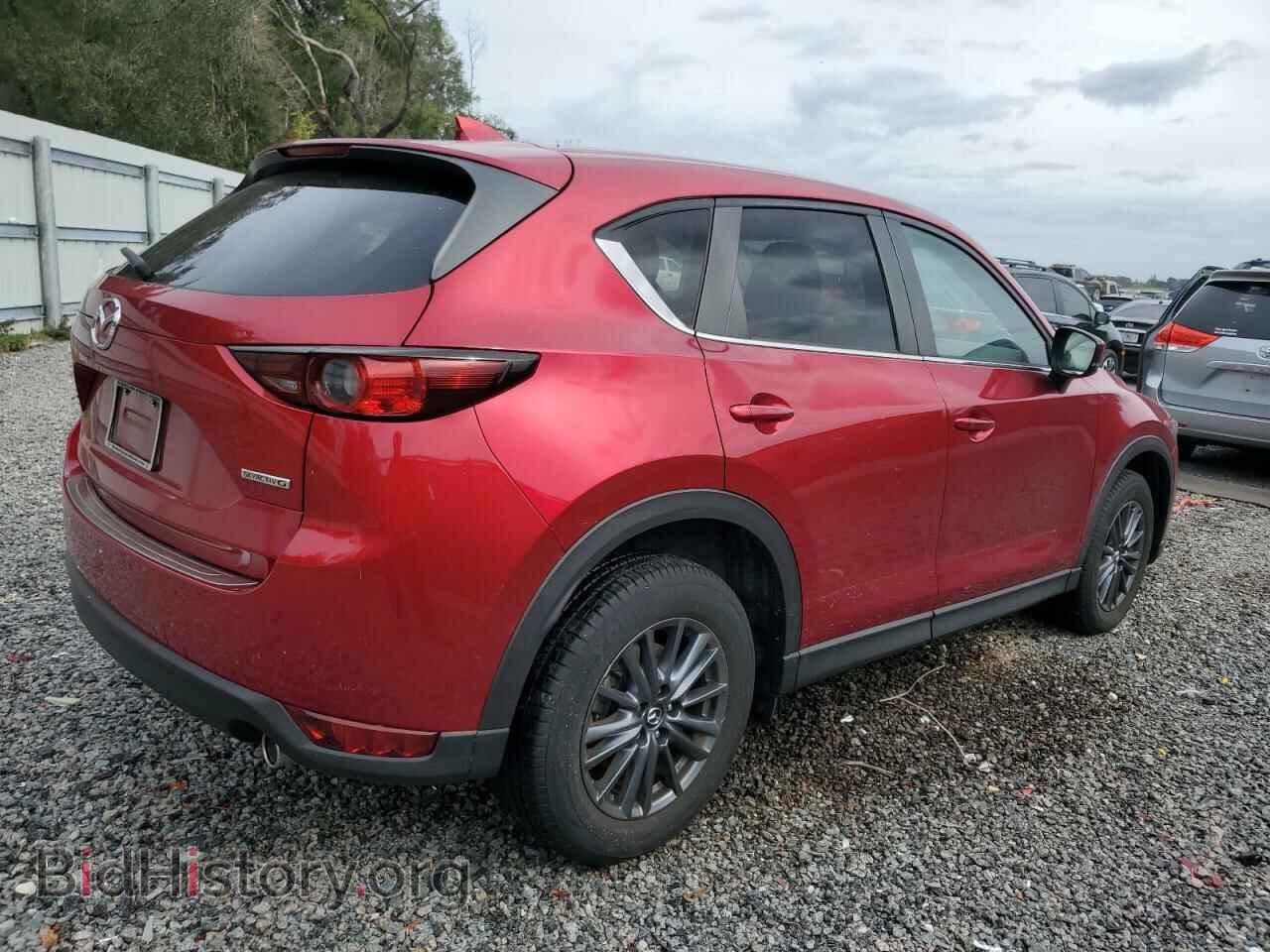 2021 MAZDA CX-5 - VIN: JM3KFACM2M0478266 - Фото 3