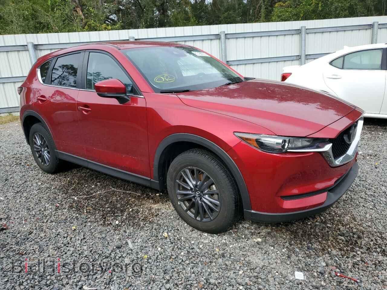 2021 MAZDA CX-5 - VIN: JM3KFACM2M0478266 - Фото 4
