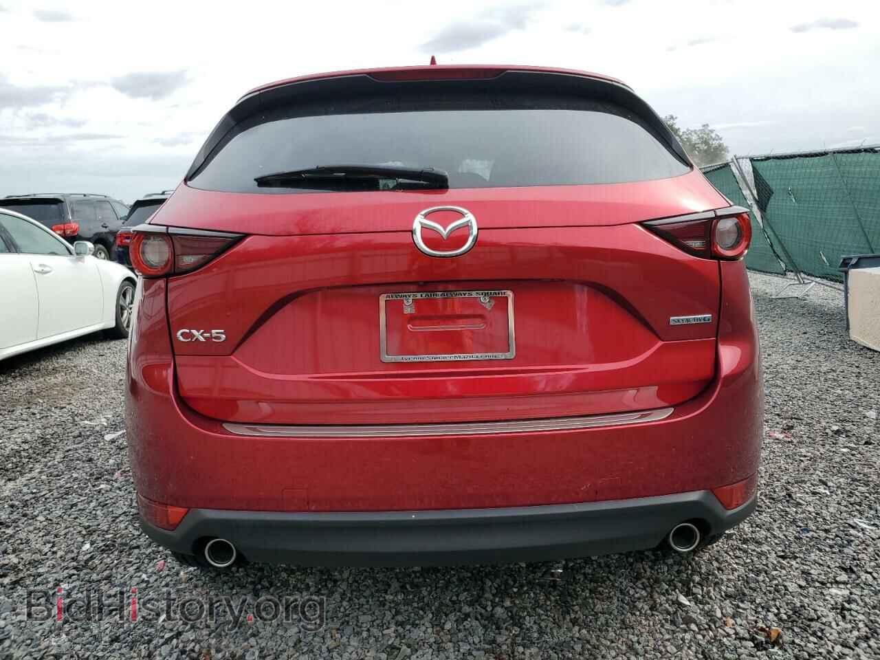 2021 MAZDA CX-5 - VIN: JM3KFACM2M0478266 - Фото 6