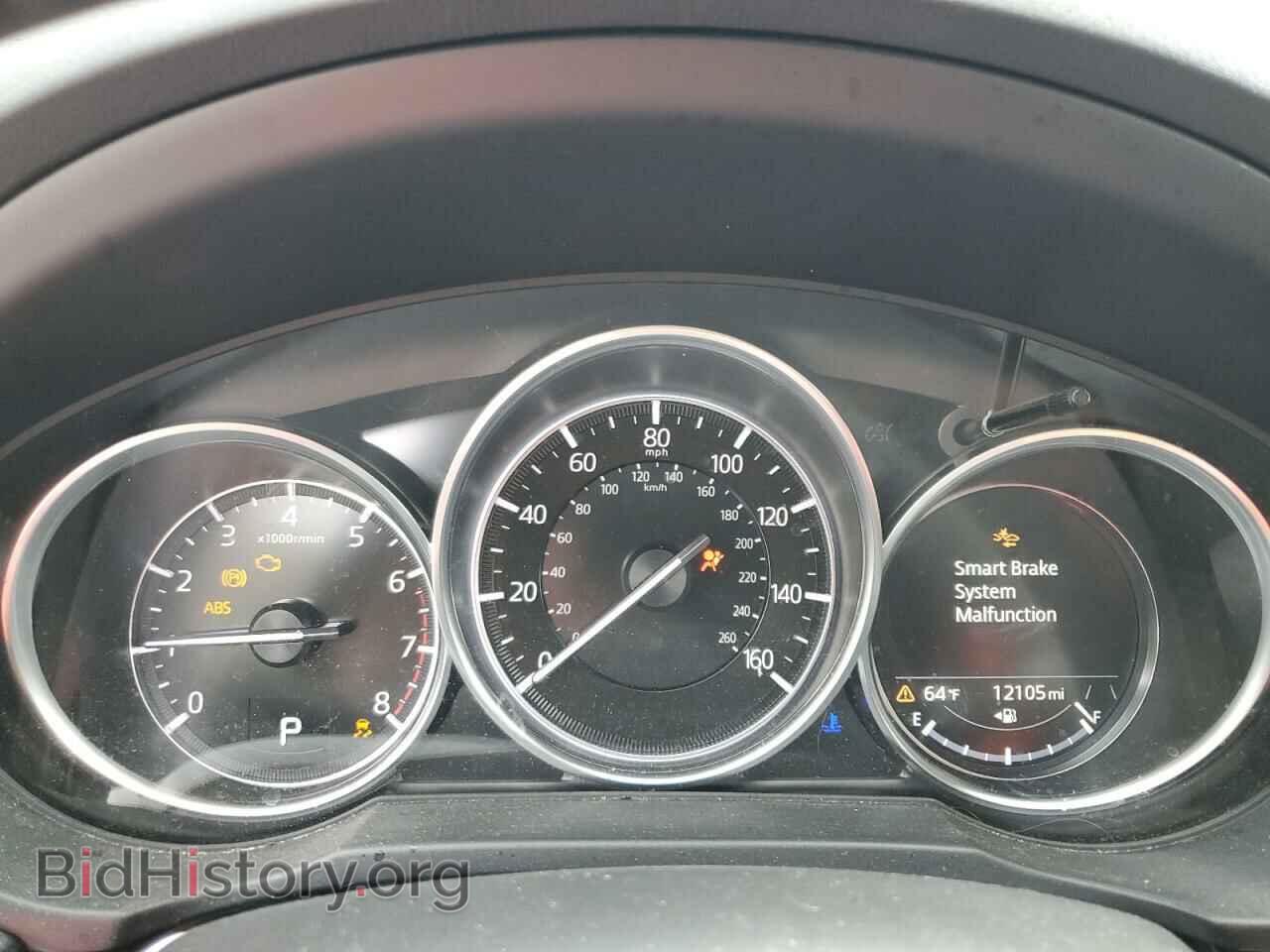 2021 MAZDA CX-5 - VIN: JM3KFACM2M0478266 - Фото 9