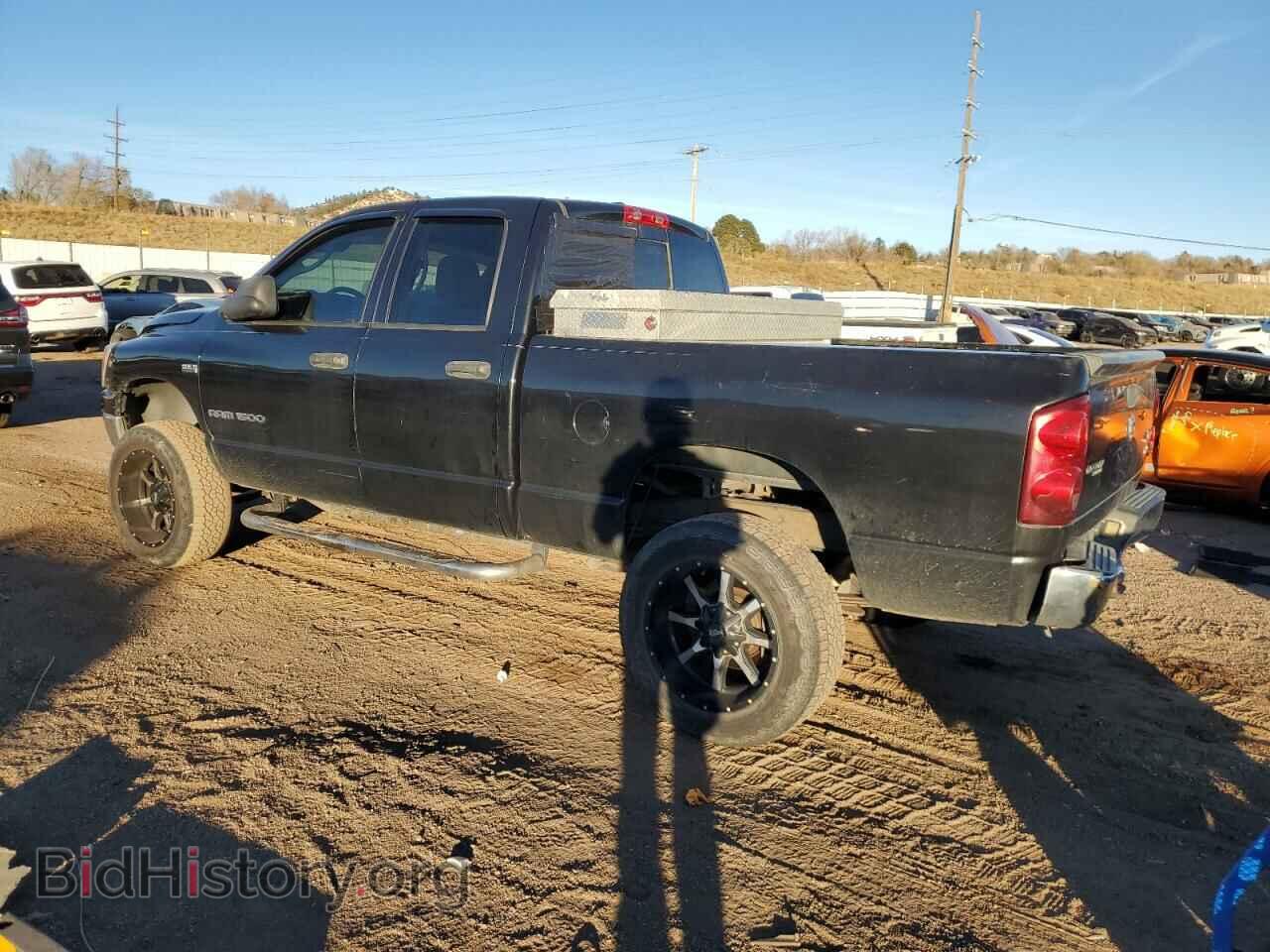 2007 DODGE RAM 1500 - VIN: 1D7HU18P87J513814 - Фото 2