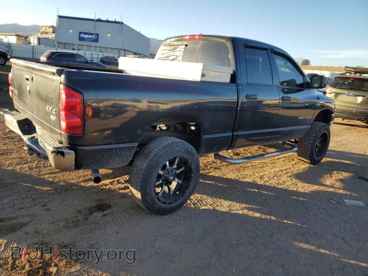 2007 DODGE RAM 1500 - VIN: 1D7HU18P87J513814 - Фото 3