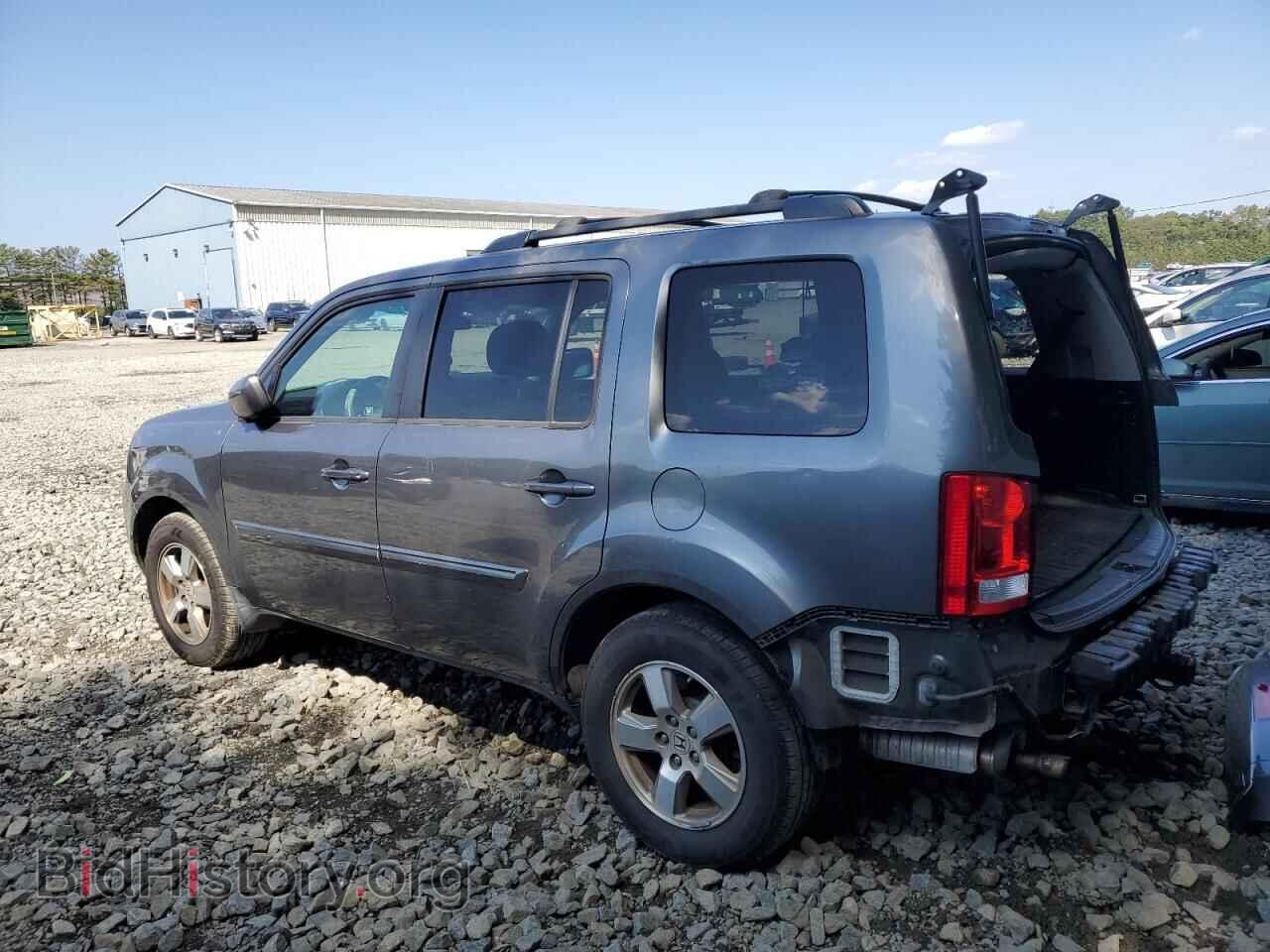 2011 HONDA PILOT - VIN: 5FNYF4H40BB054953 - Фото 2