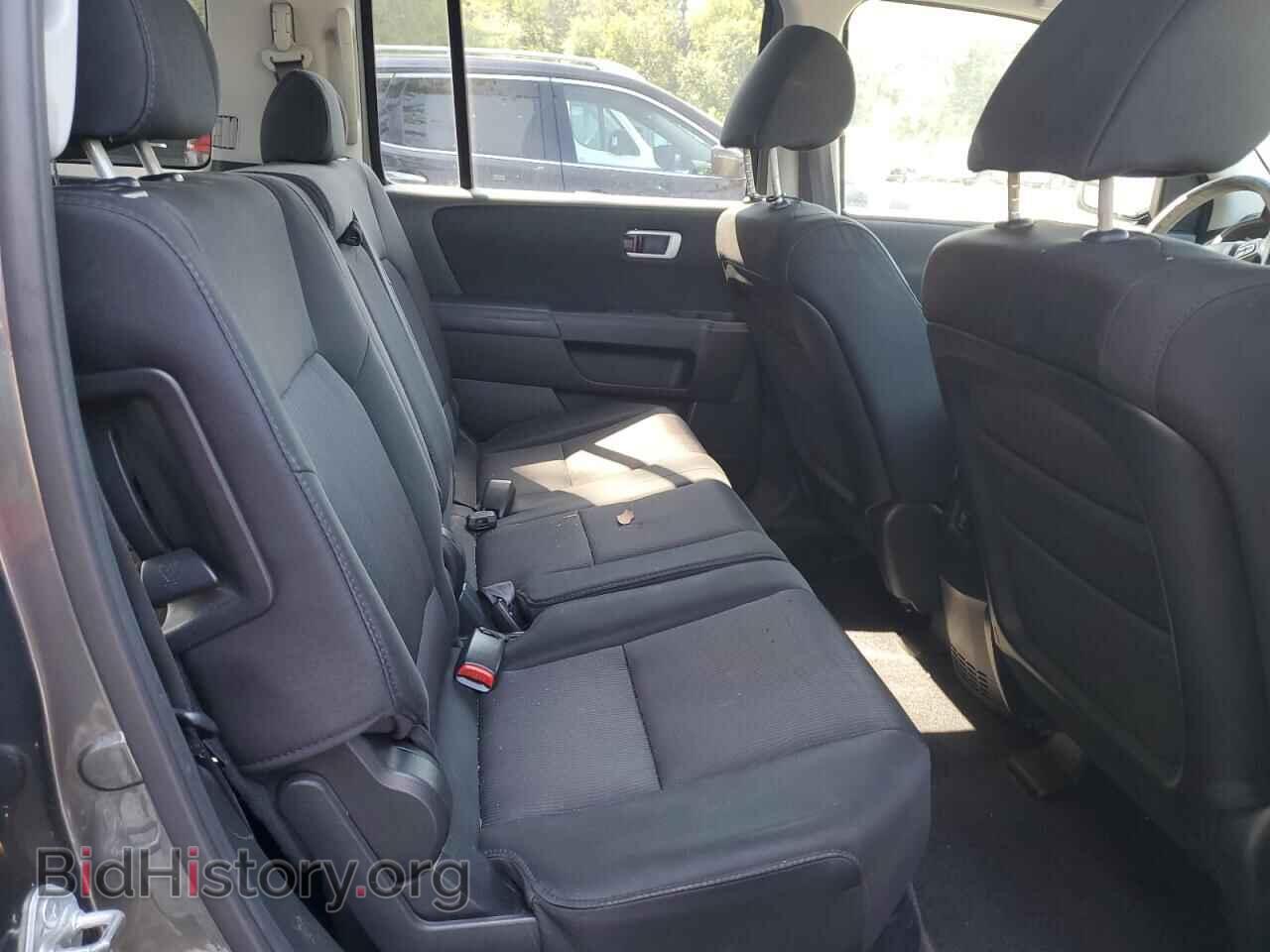 2011 HONDA PILOT - VIN: 5FNYF4H40BB054953 - Фото 11