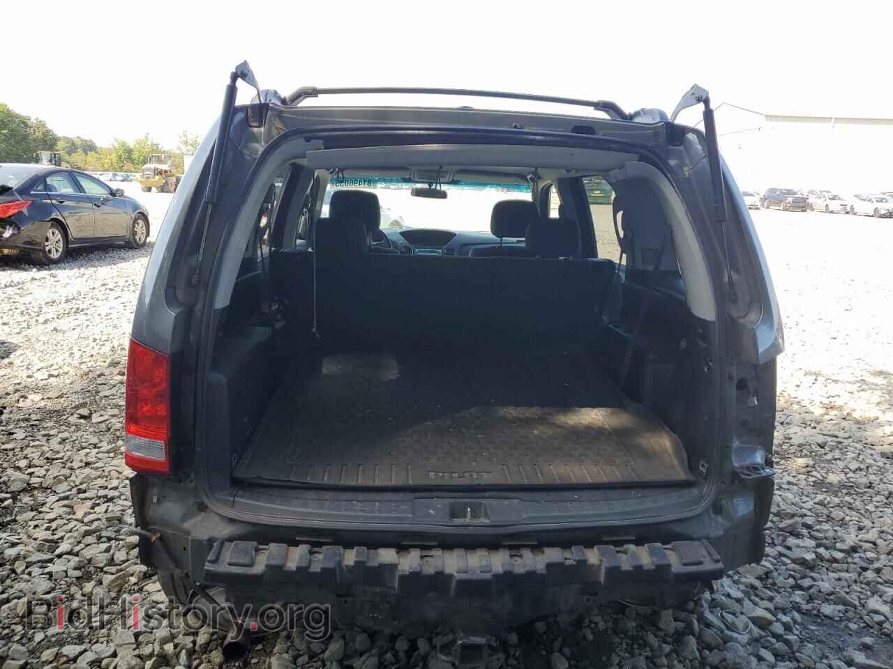 2011 HONDA PILOT - VIN: 5FNYF4H40BB054953 - Фото 6