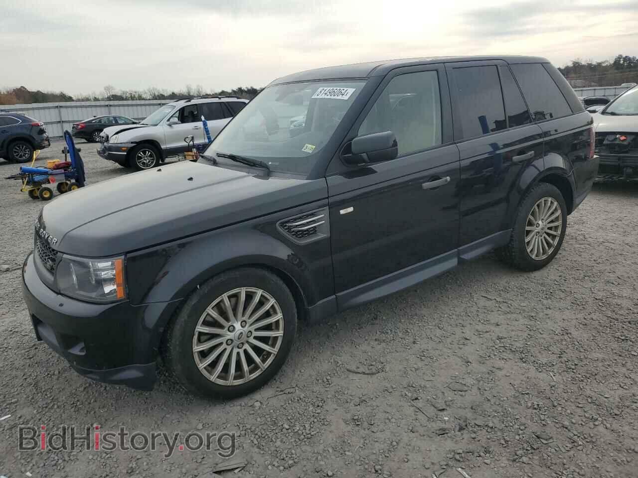 Фотография SALSF2D47BA285950 - LAND ROVER RANGEROVER 2011