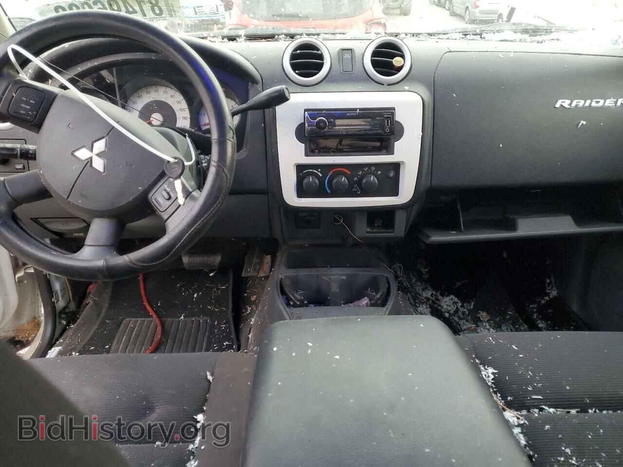 2007 MITSUBISHI RAIDER - VIN: 1Z7HC22K57S174136 - Фото 8