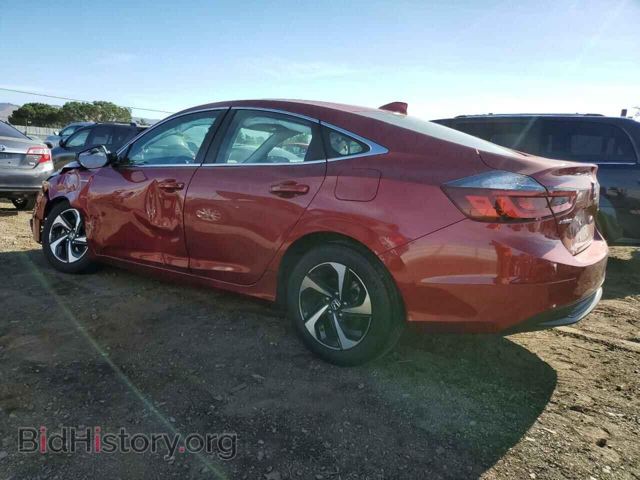 2022 HONDA INSIGHT - VIN: 19XZE4F54NE003923 - Фото 2