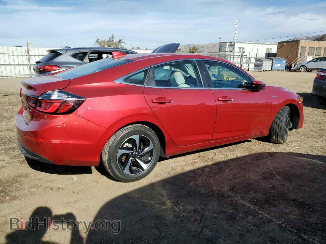 2022 HONDA INSIGHT - VIN: 19XZE4F54NE003923 - Фото 3