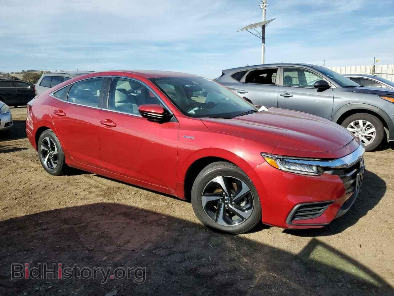 2022 HONDA INSIGHT - VIN: 19XZE4F54NE003923 - Фото 4