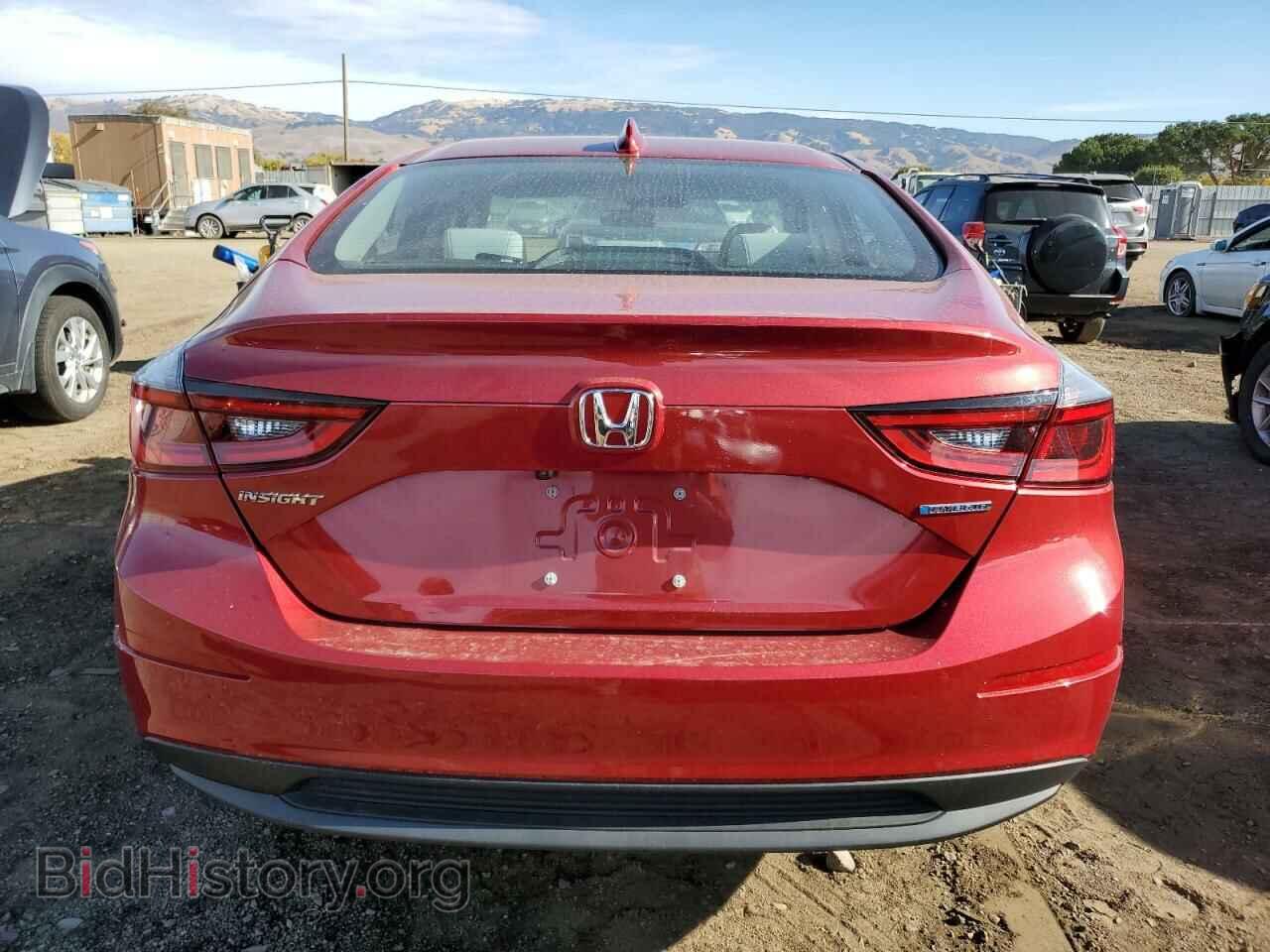 2022 HONDA INSIGHT - VIN: 19XZE4F54NE003923 - Фото 6