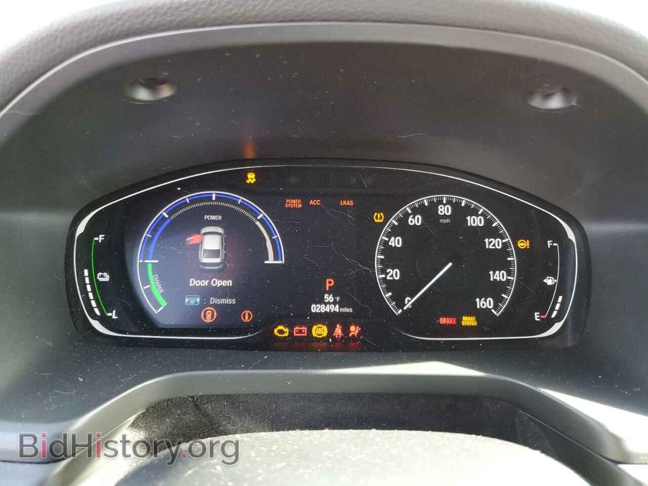 2022 HONDA INSIGHT - VIN: 19XZE4F54NE003923 - Фото 9