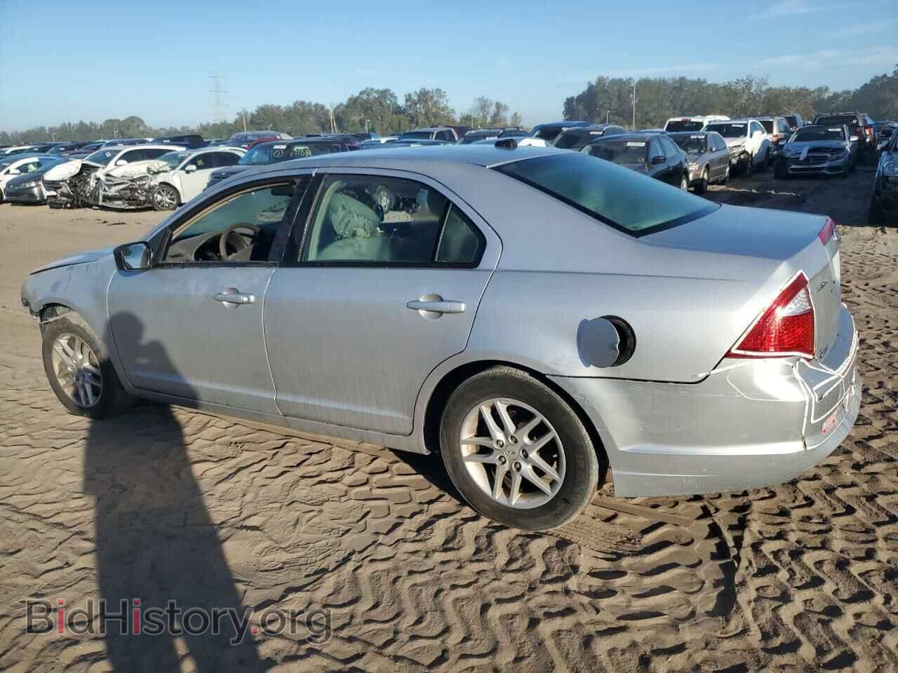 2012 FORD FUSION - VIN: 3FAHP0GA5CR399785 - Фото 2