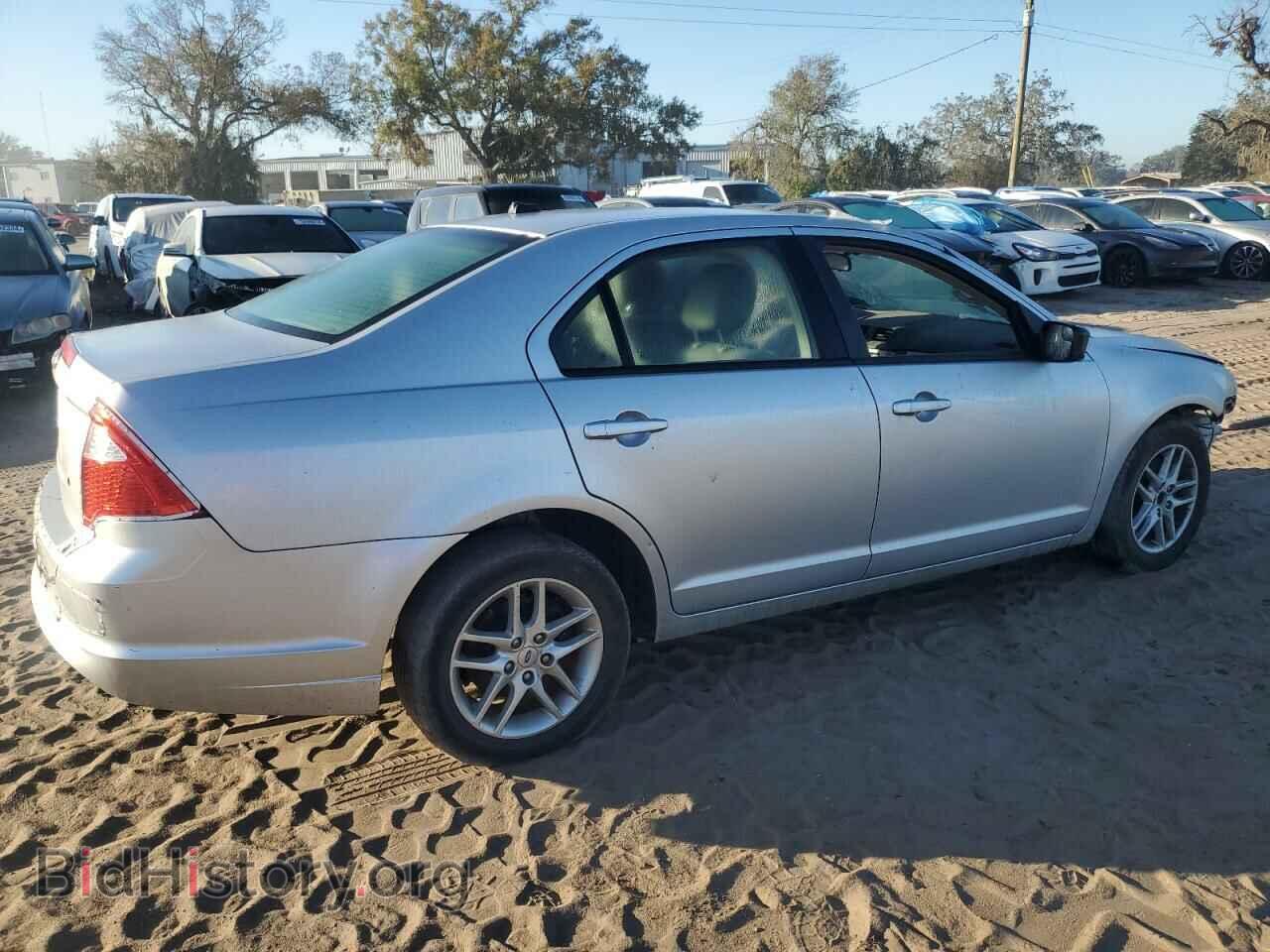 2012 FORD FUSION - VIN: 3FAHP0GA5CR399785 - Фото 3