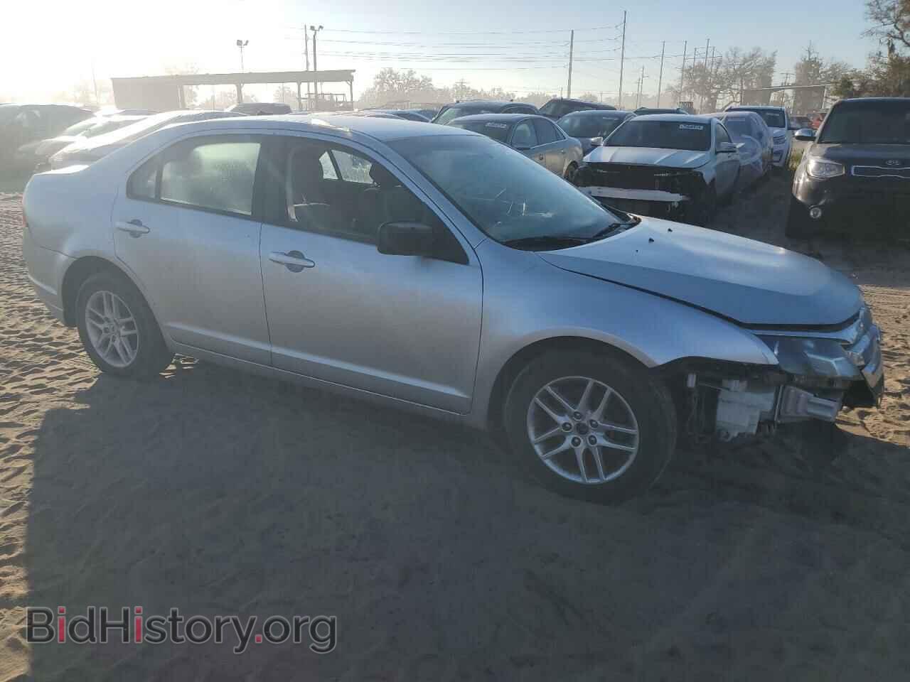 2012 FORD FUSION - VIN: 3FAHP0GA5CR399785 - Фото 4