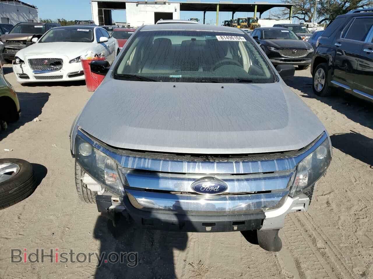 2012 FORD FUSION - VIN: 3FAHP0GA5CR399785 - Фото 5