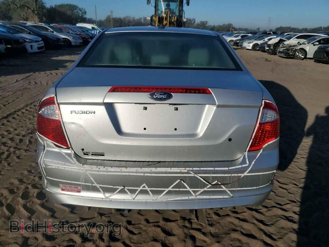 2012 FORD FUSION - VIN: 3FAHP0GA5CR399785 - Фото 6
