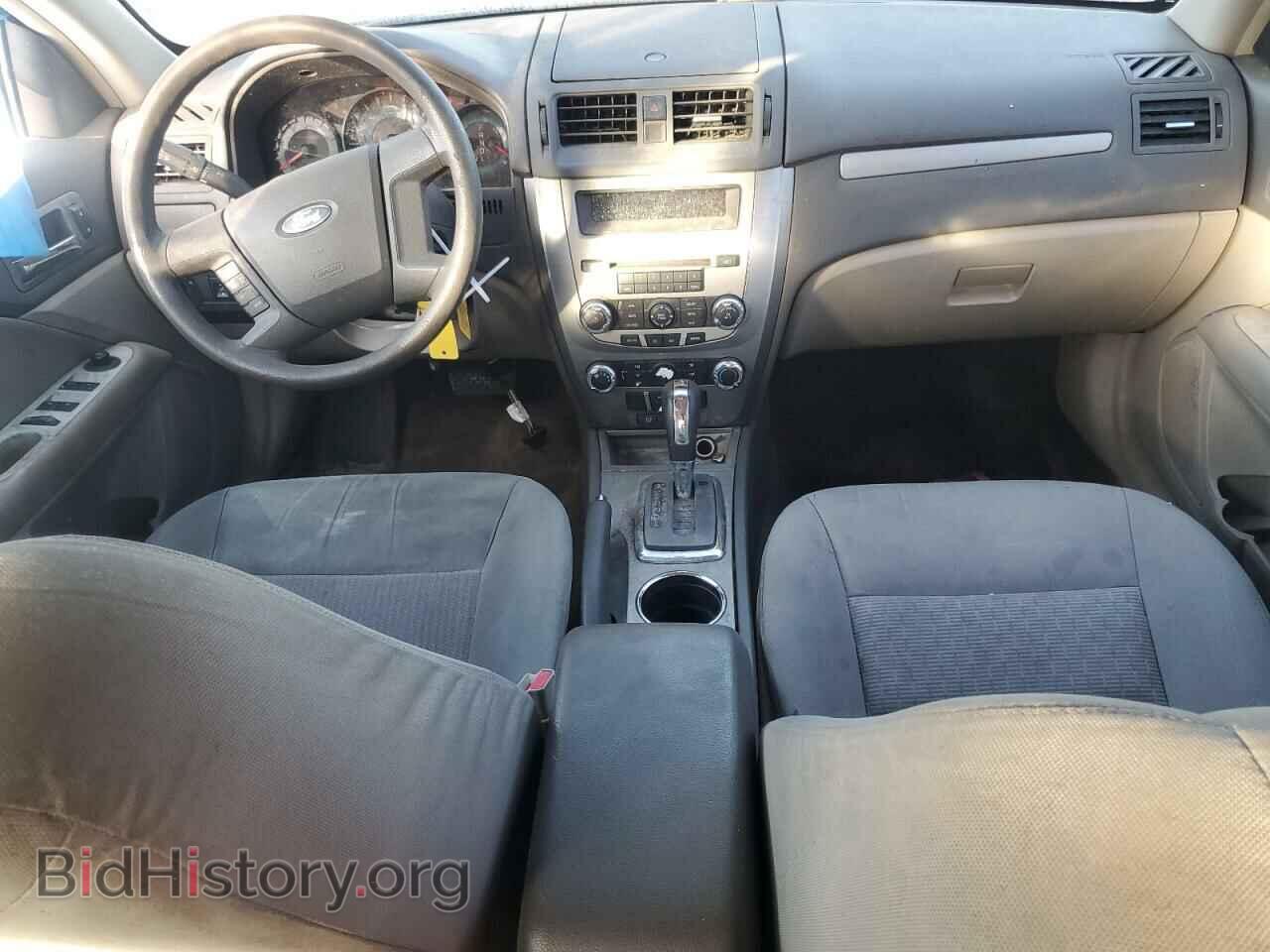 2012 FORD FUSION - VIN: 3FAHP0GA5CR399785 - Фото 8