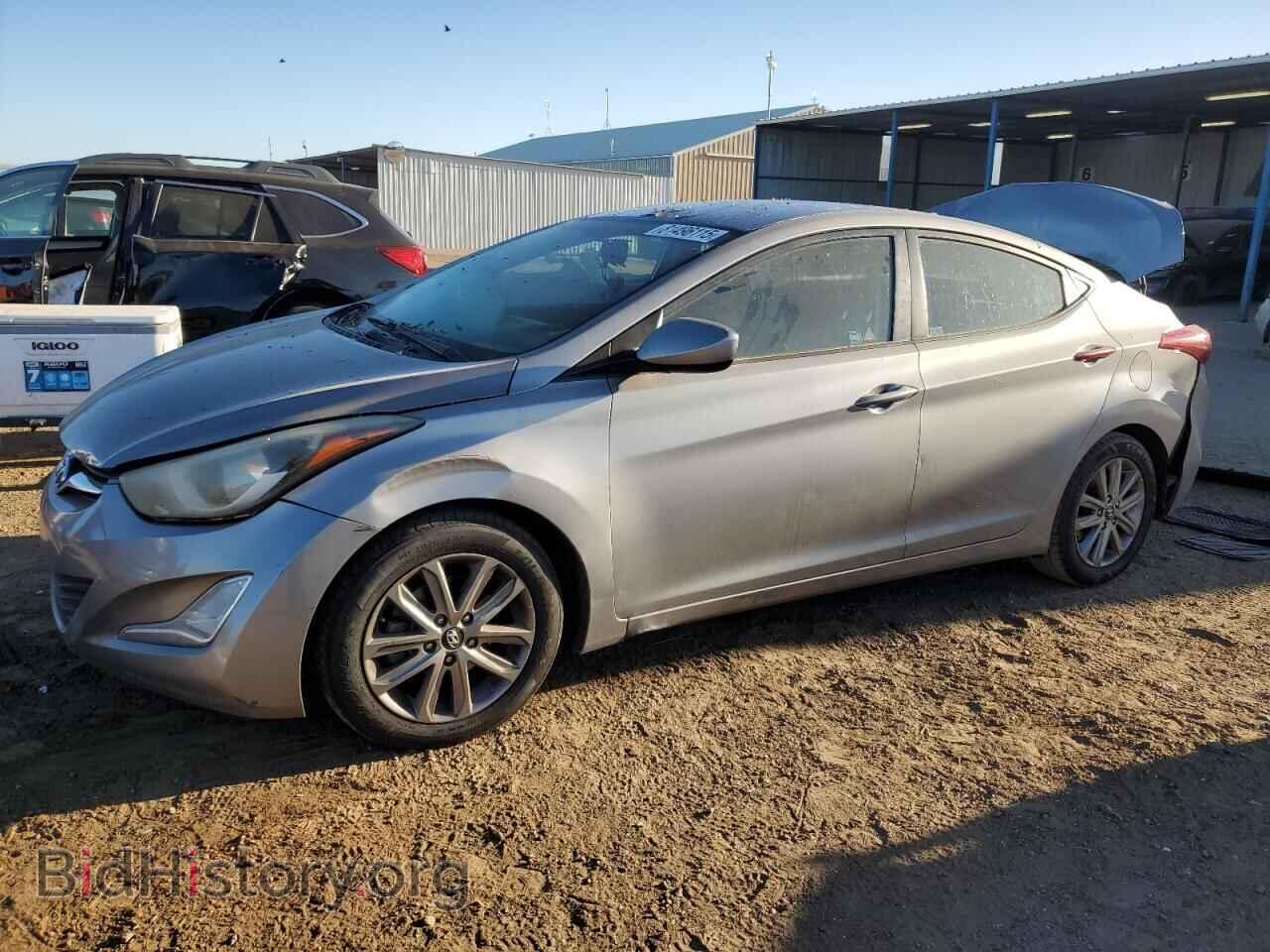 Photo KMHDH4AE0EU108934 - HYUNDAI ELANTRA 2014