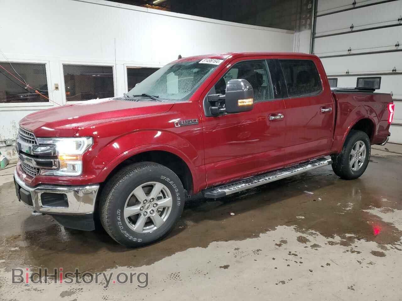 Photo 1FTEW1E45KKC50587 - FORD F-150 2019