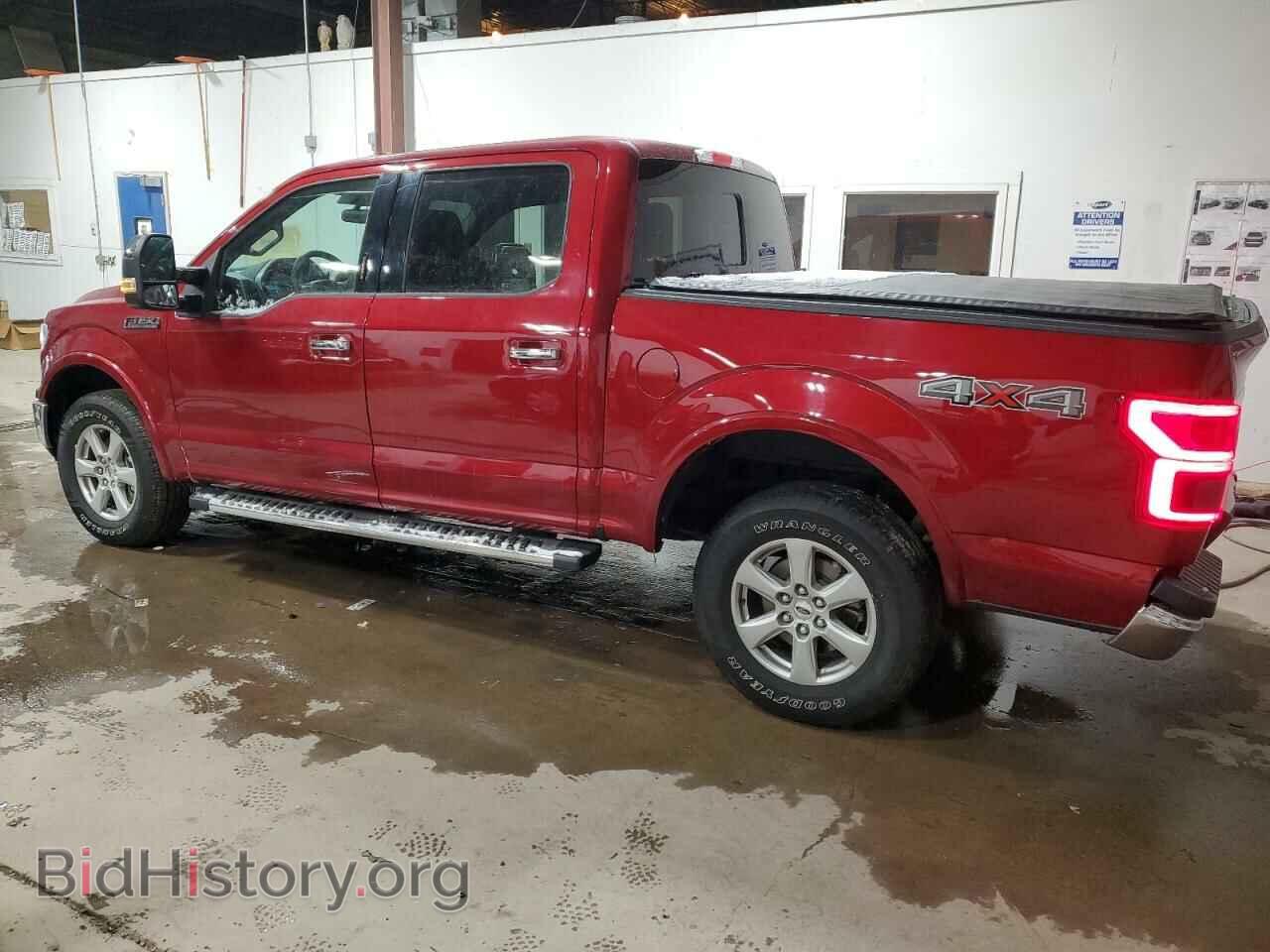 2019 FORD F-150 - VIN: 1FTEW1E45KKC50587 - Фото 2