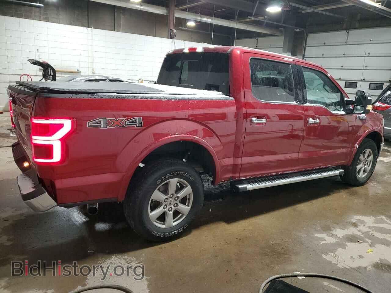 2019 FORD F-150 - VIN: 1FTEW1E45KKC50587 - Фото 3