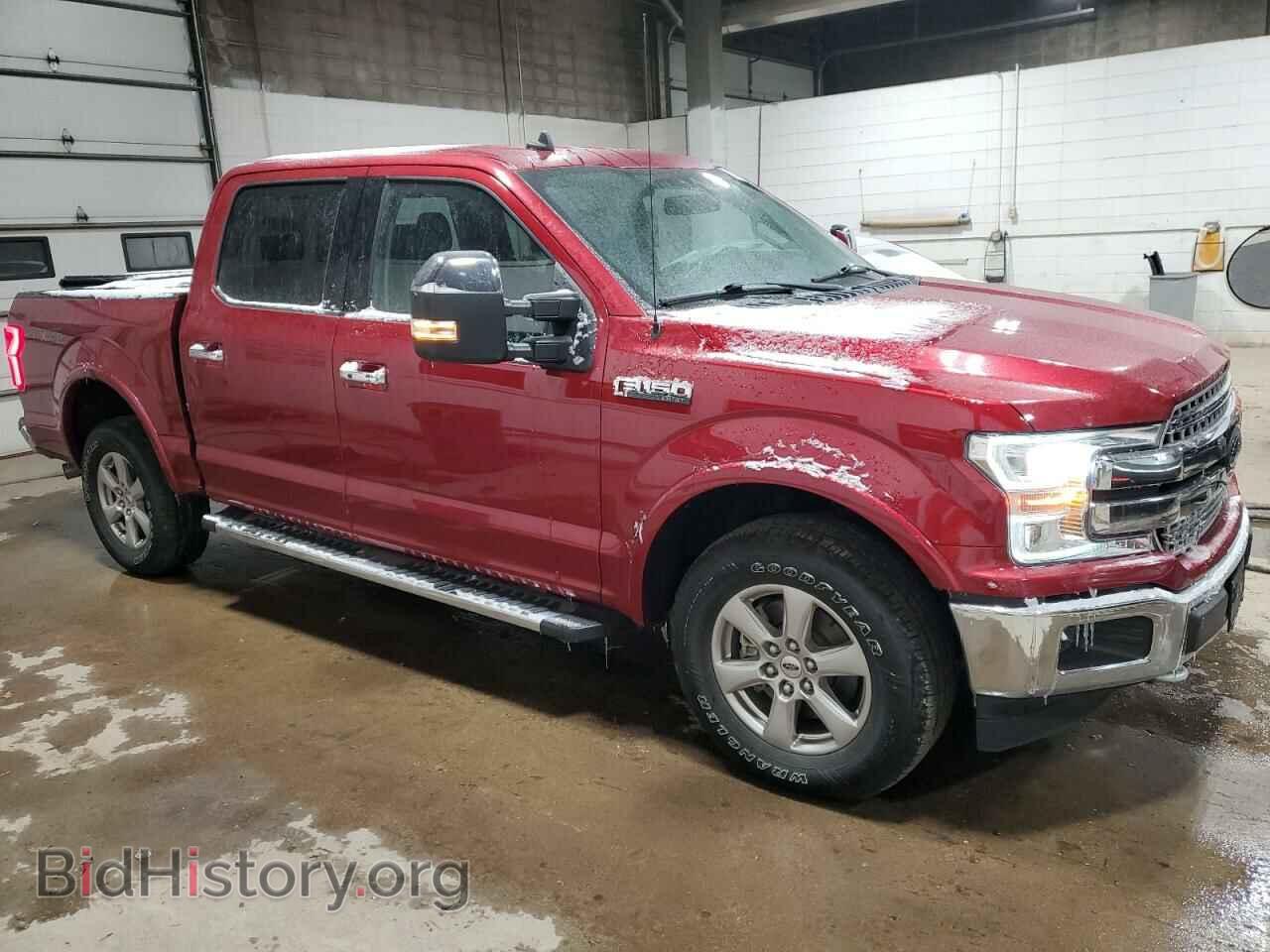 2019 FORD F-150 - VIN: 1FTEW1E45KKC50587 - Фото 4