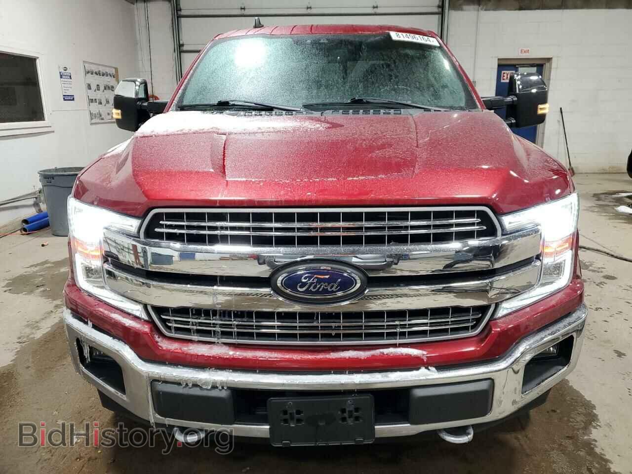 2019 FORD F-150 - VIN: 1FTEW1E45KKC50587 - Фото 5