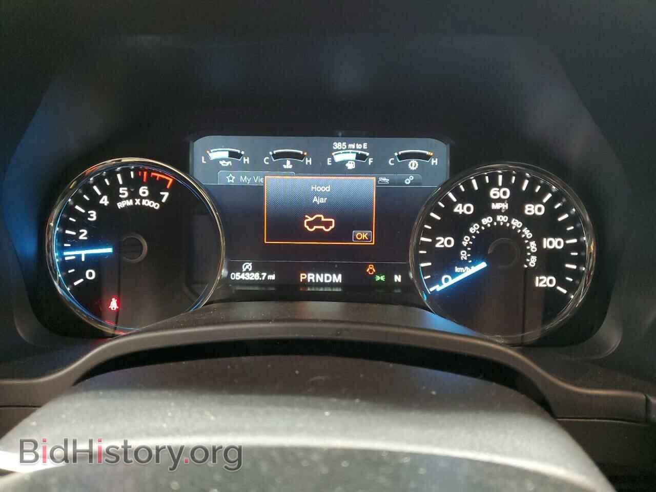 2019 FORD F-150 - VIN: 1FTEW1E45KKC50587 - Фото 9