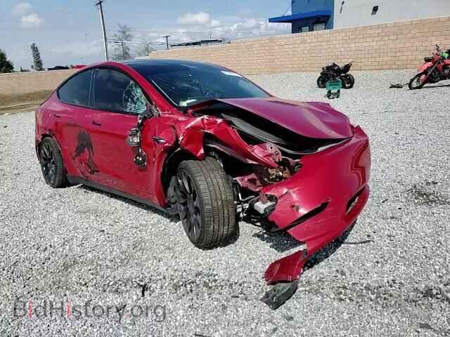 2022 TESLA MODEL Y - VIN: 7SAYGDEF2NF345755 - Photo 14