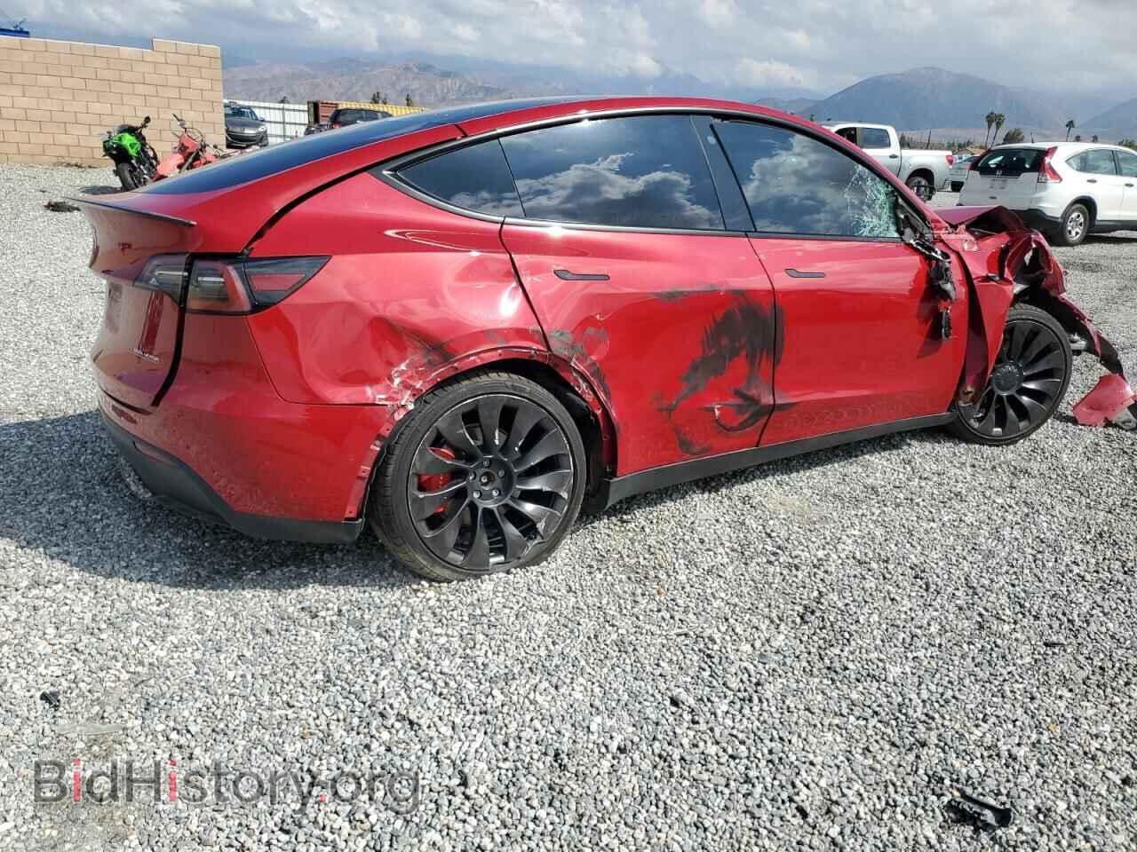 2022 TESLA MODEL Y - VIN: 7SAYGDEF2NF345755 - Photo 3