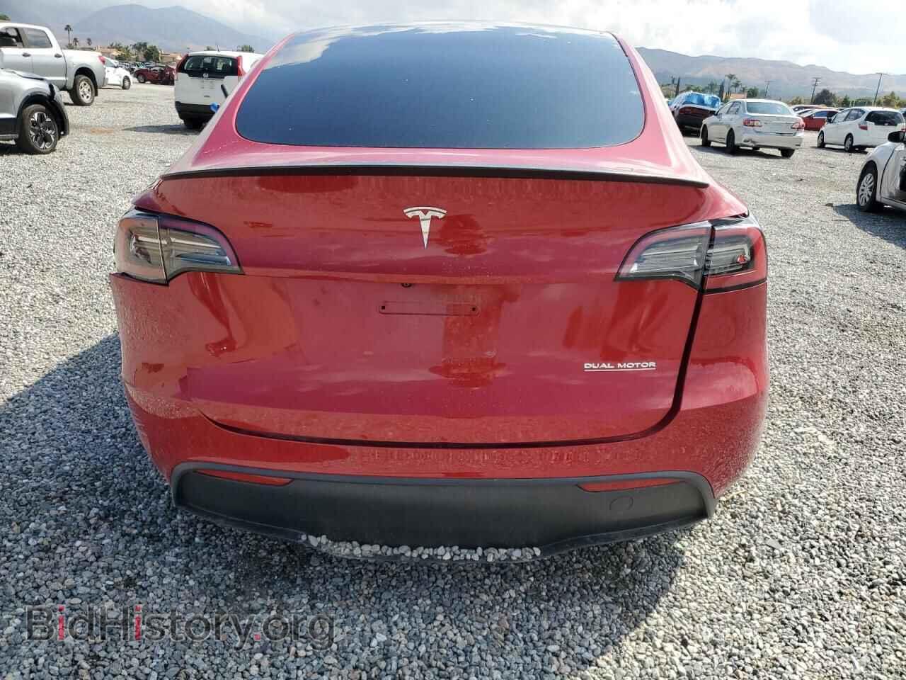 2022 TESLA MODEL Y - VIN: 7SAYGDEF2NF345755 - Photo 6