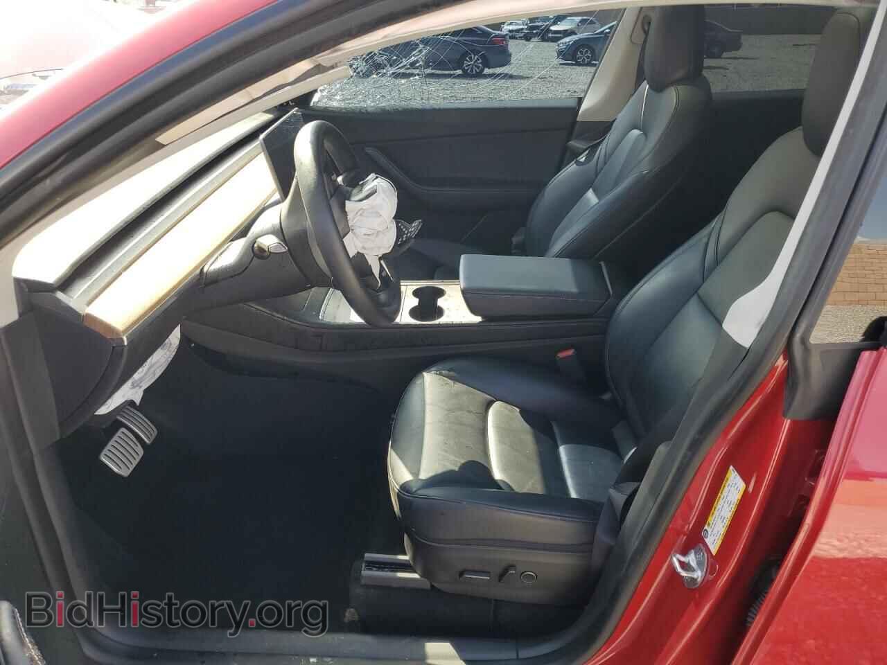 2022 TESLA MODEL Y - VIN: 7SAYGDEF2NF345755 - Photo 7